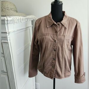 Christopher & Banks Brown Jacket
